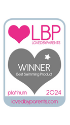 LovedByParents Loved By Parents 2024 Platinum Best Swimming Product Bubble Tots